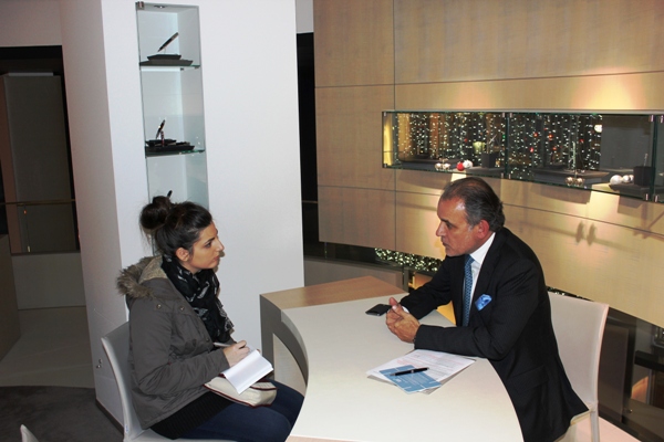 Entrevista a Hubert Wiese - Montblanc Iberia - Fotografia - Angel Lopez - Luxury News
